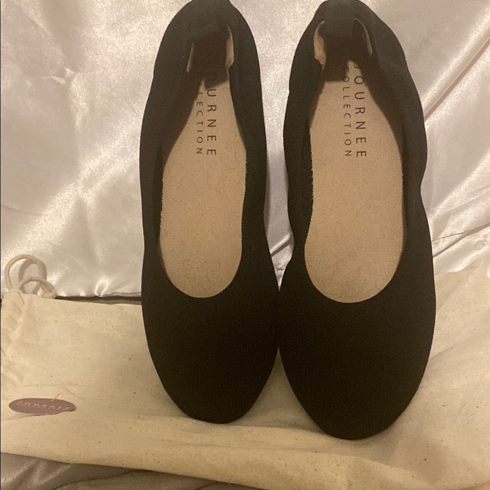 Journee Collection packable flats